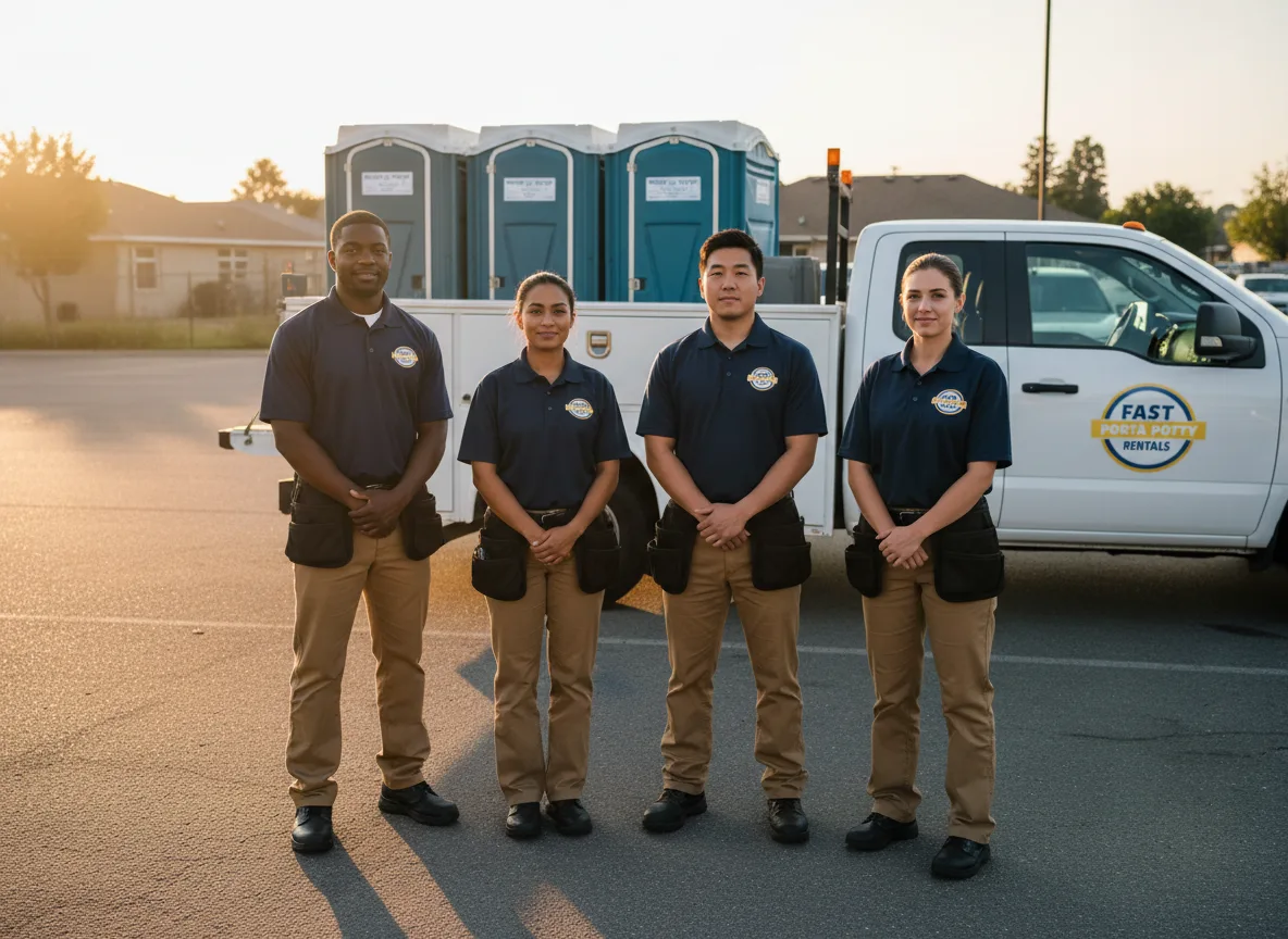 Standard Porta Potty Rentals company in Stark, KS